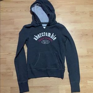 a&f girls hoodie